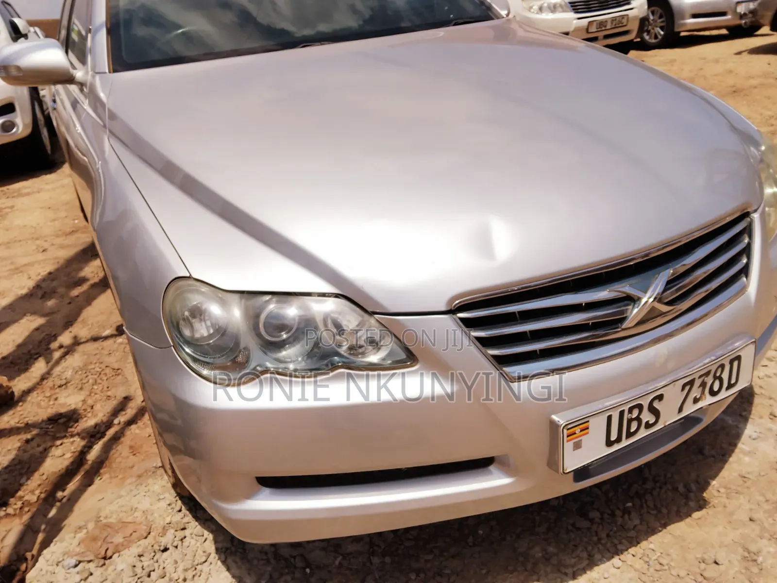 Toyota Mark X 2008 Silver