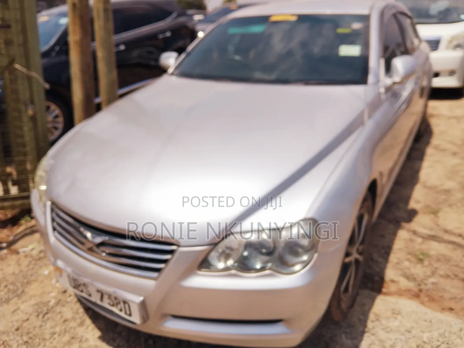 Toyota Mark X 2008 Silver
