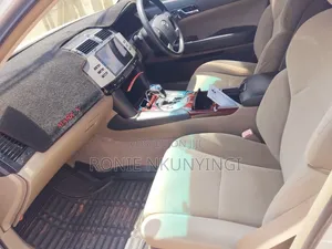 Toyota Mark X 2008 Silver