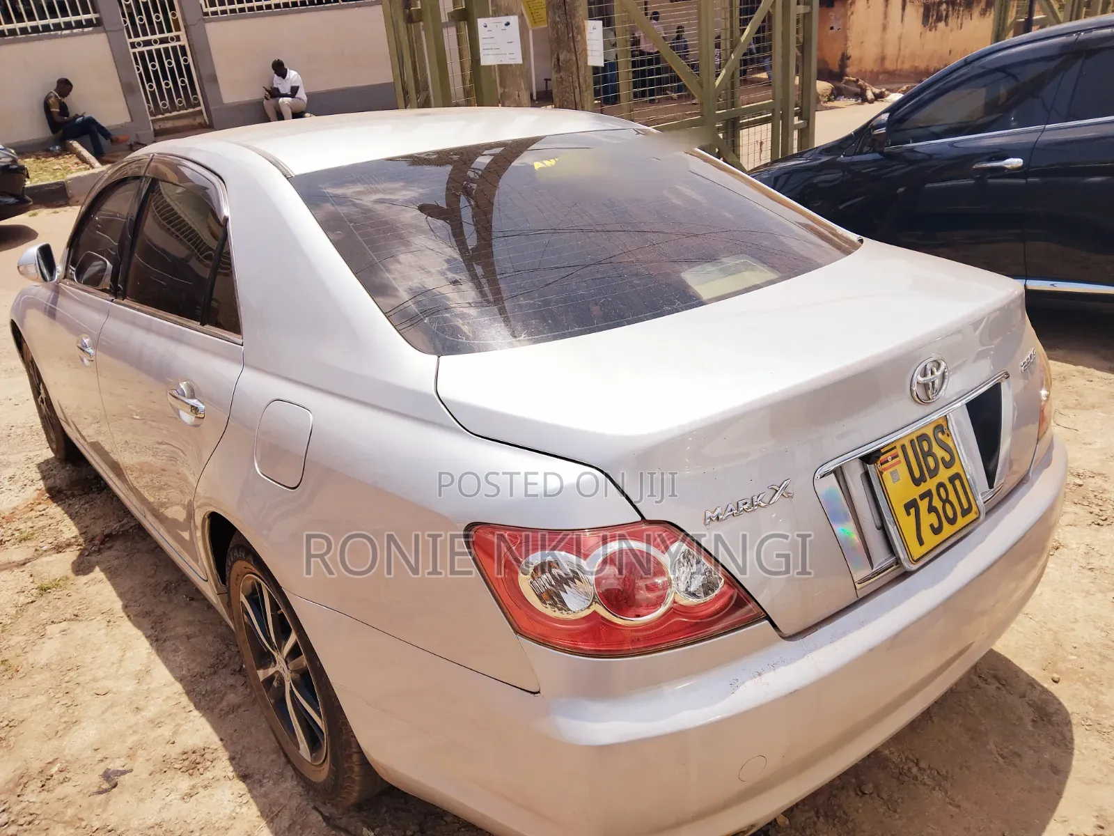 Toyota Mark X 2008 Silver
