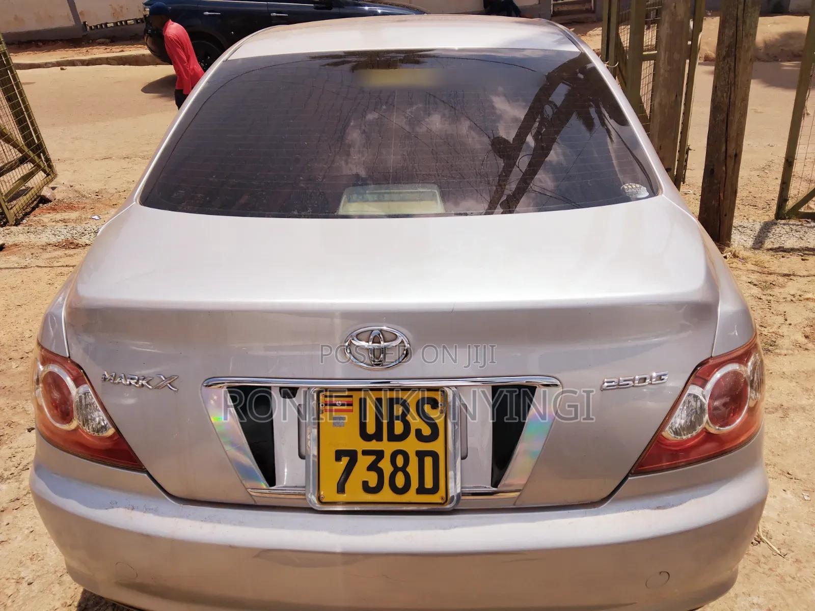 Toyota Mark X 2008 Silver