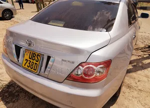 Toyota Mark X 2008 Silver