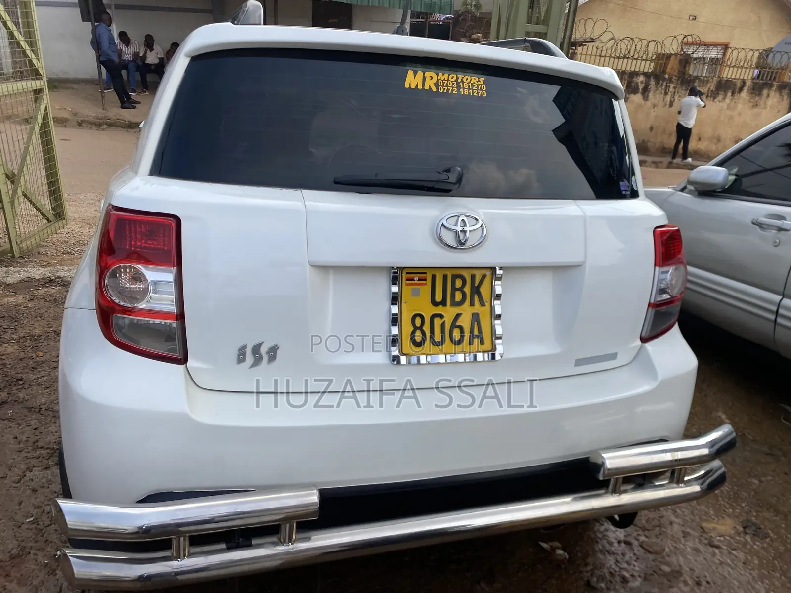Toyota IST 2014 White