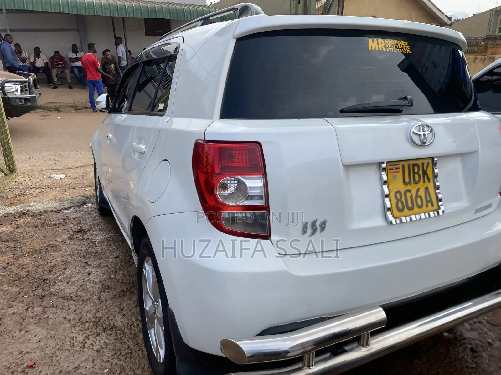 Toyota IST 2014 White