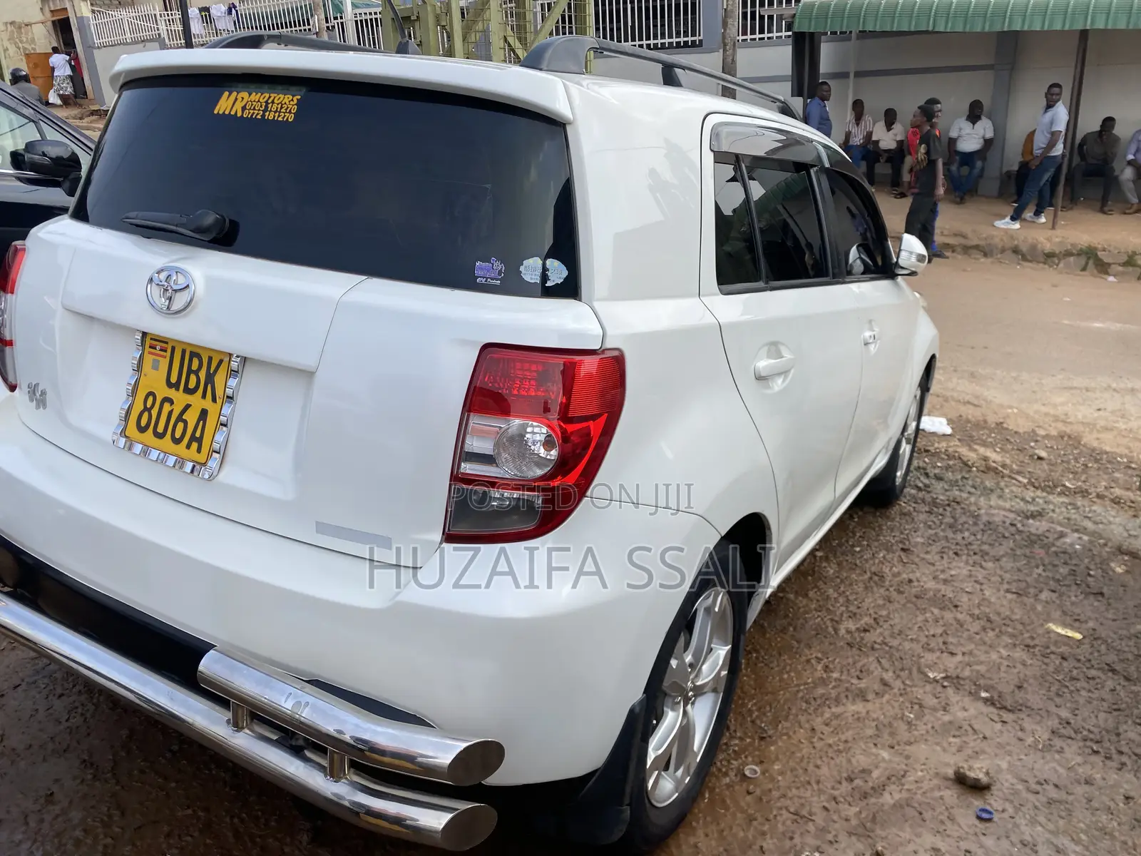 Toyota IST 2014 White