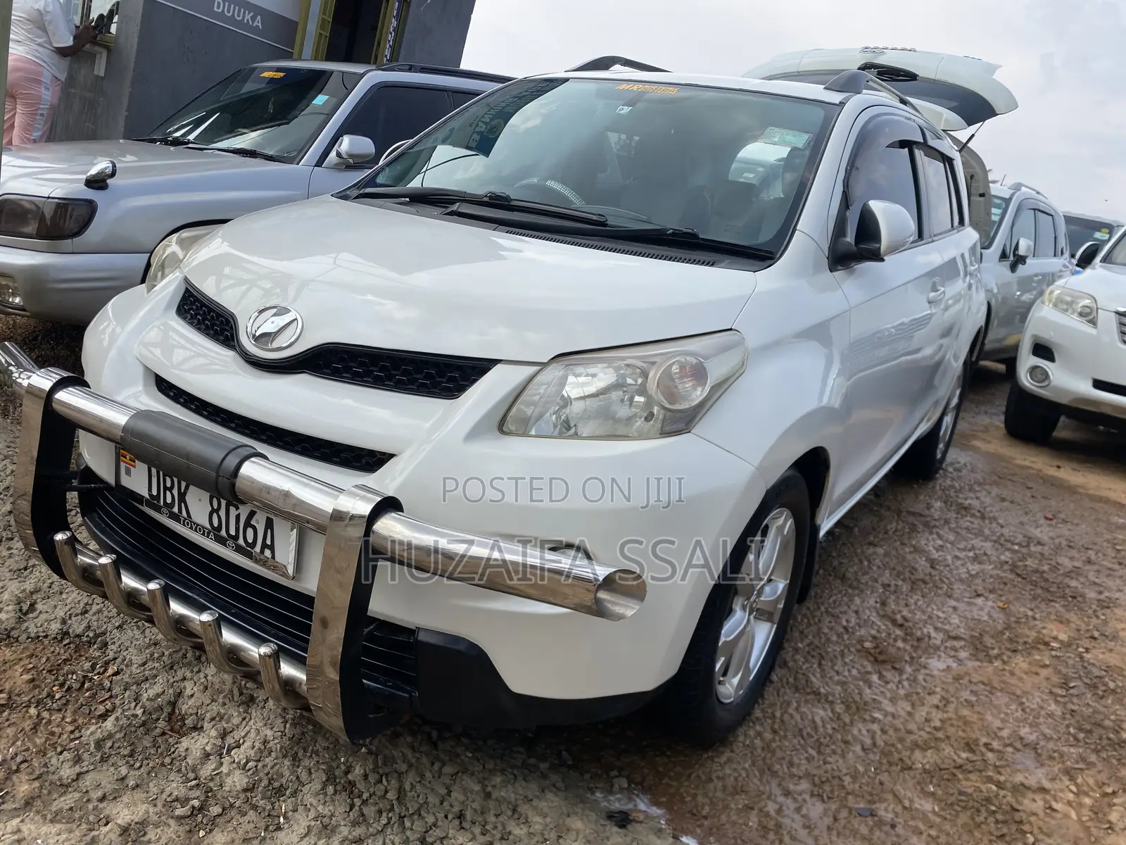 Toyota IST 2014 White