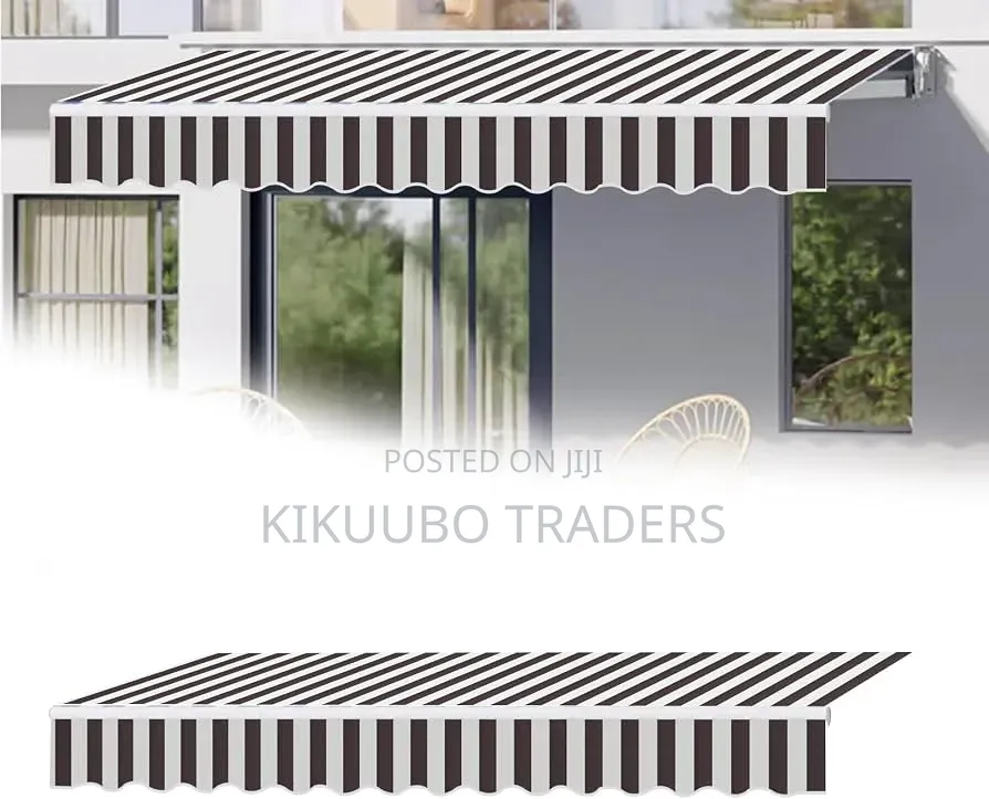 Retractable Awning for Patio Waterproof Cover| Outdoor Patio Canopy