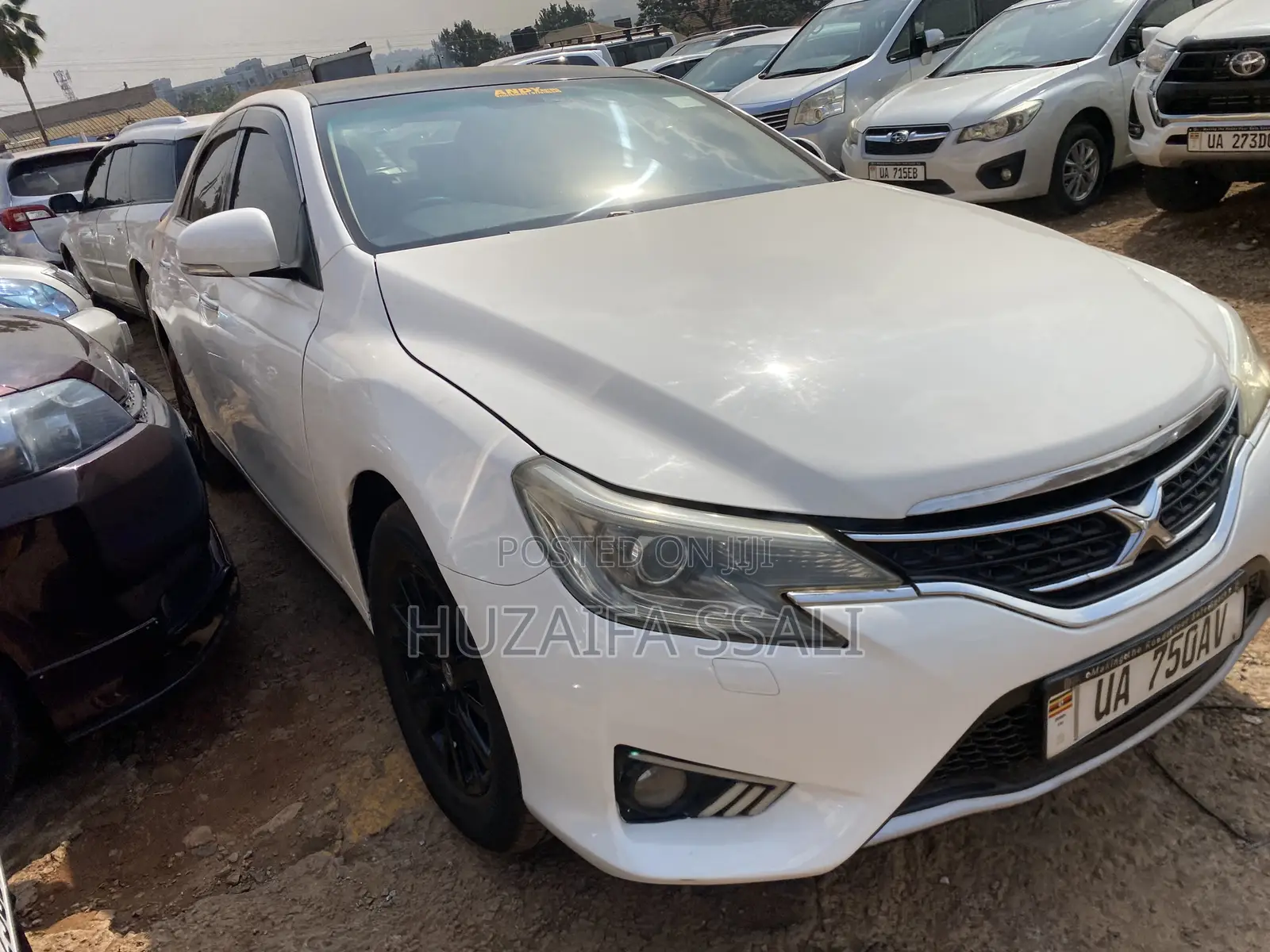 Toyota Mark X 2013 White