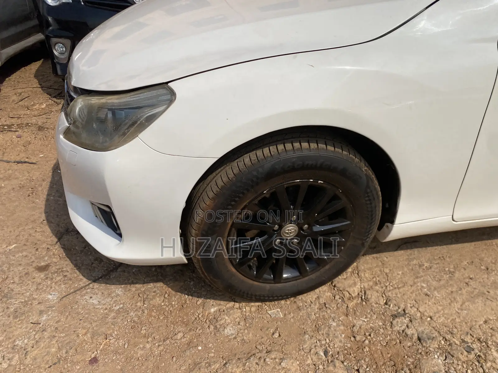 Toyota Mark X 2013 White