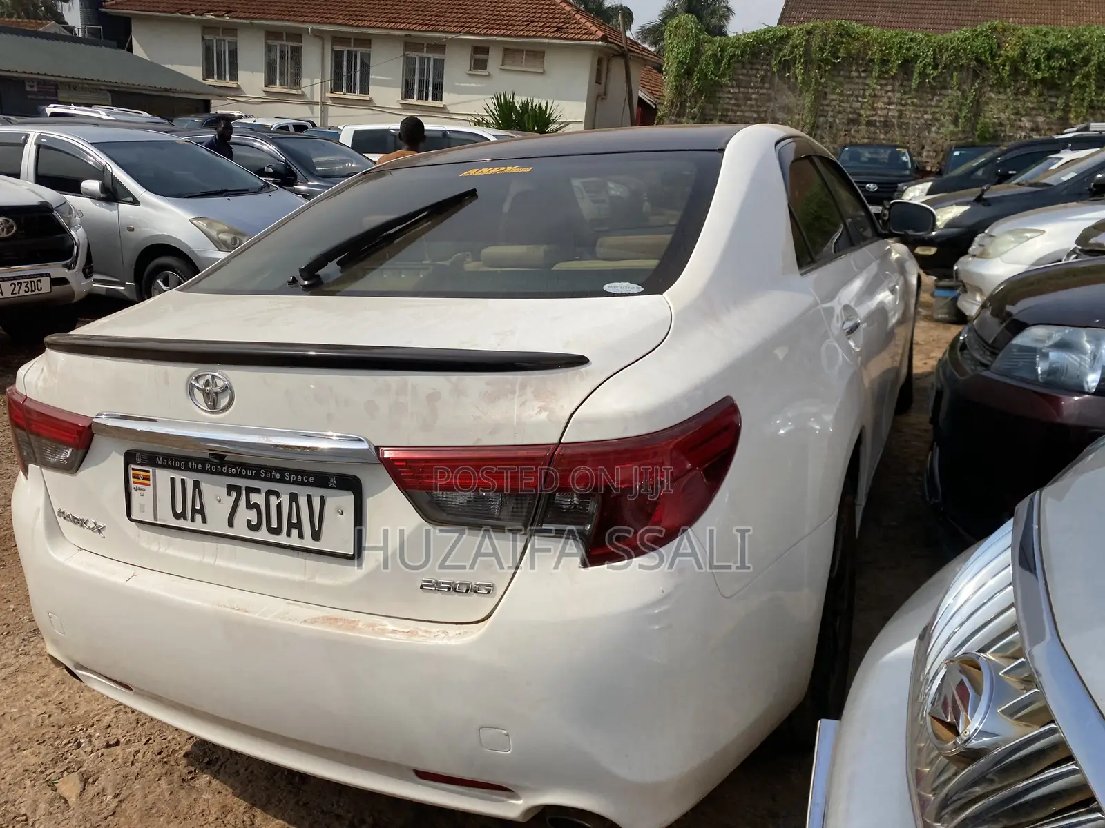 Toyota Mark X 2013 White