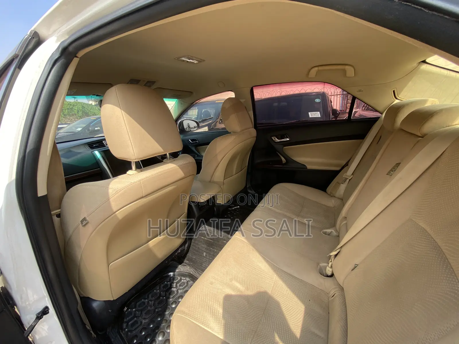 Toyota Mark X 2013 White