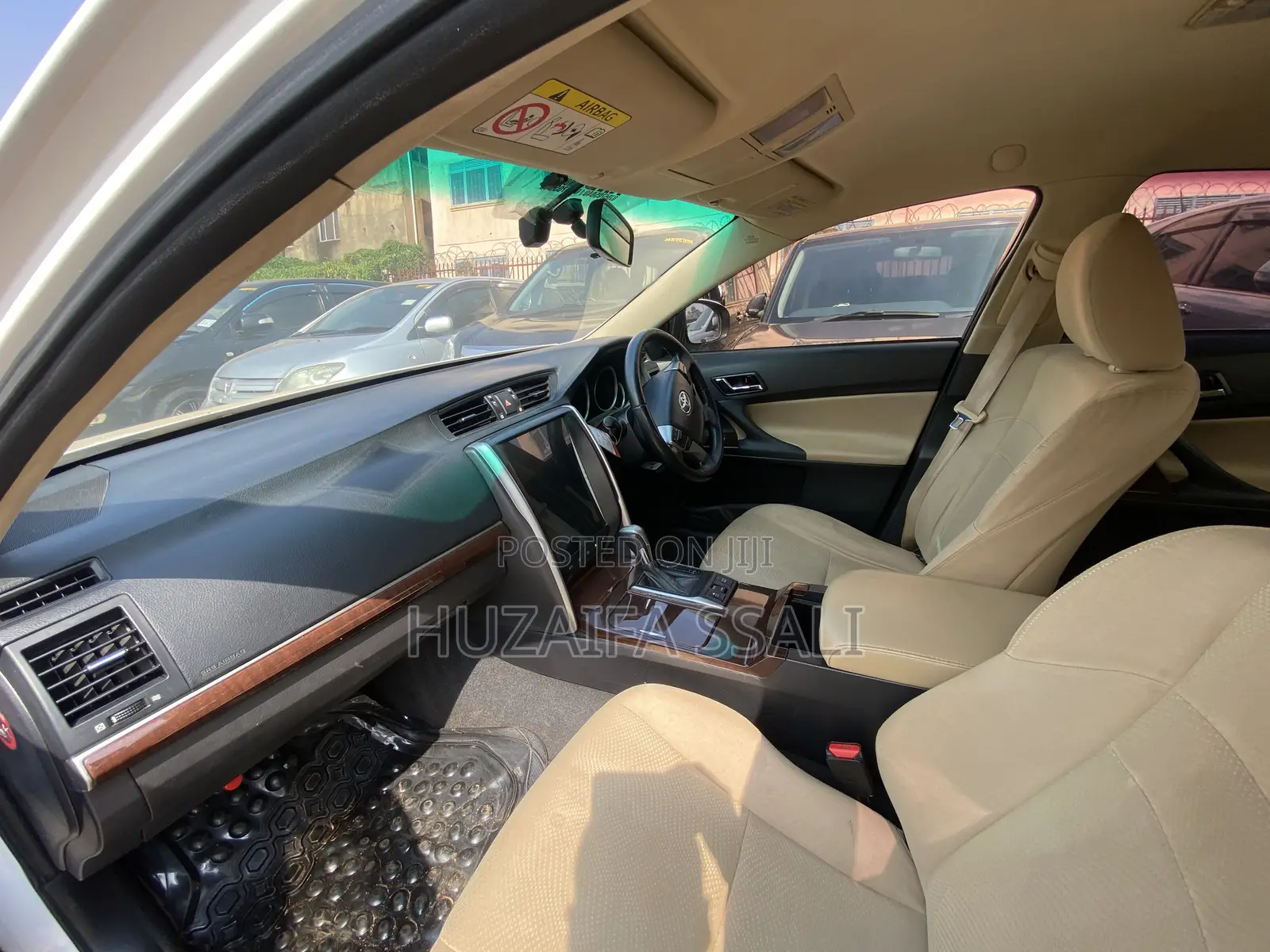 Toyota Mark X 2013 White