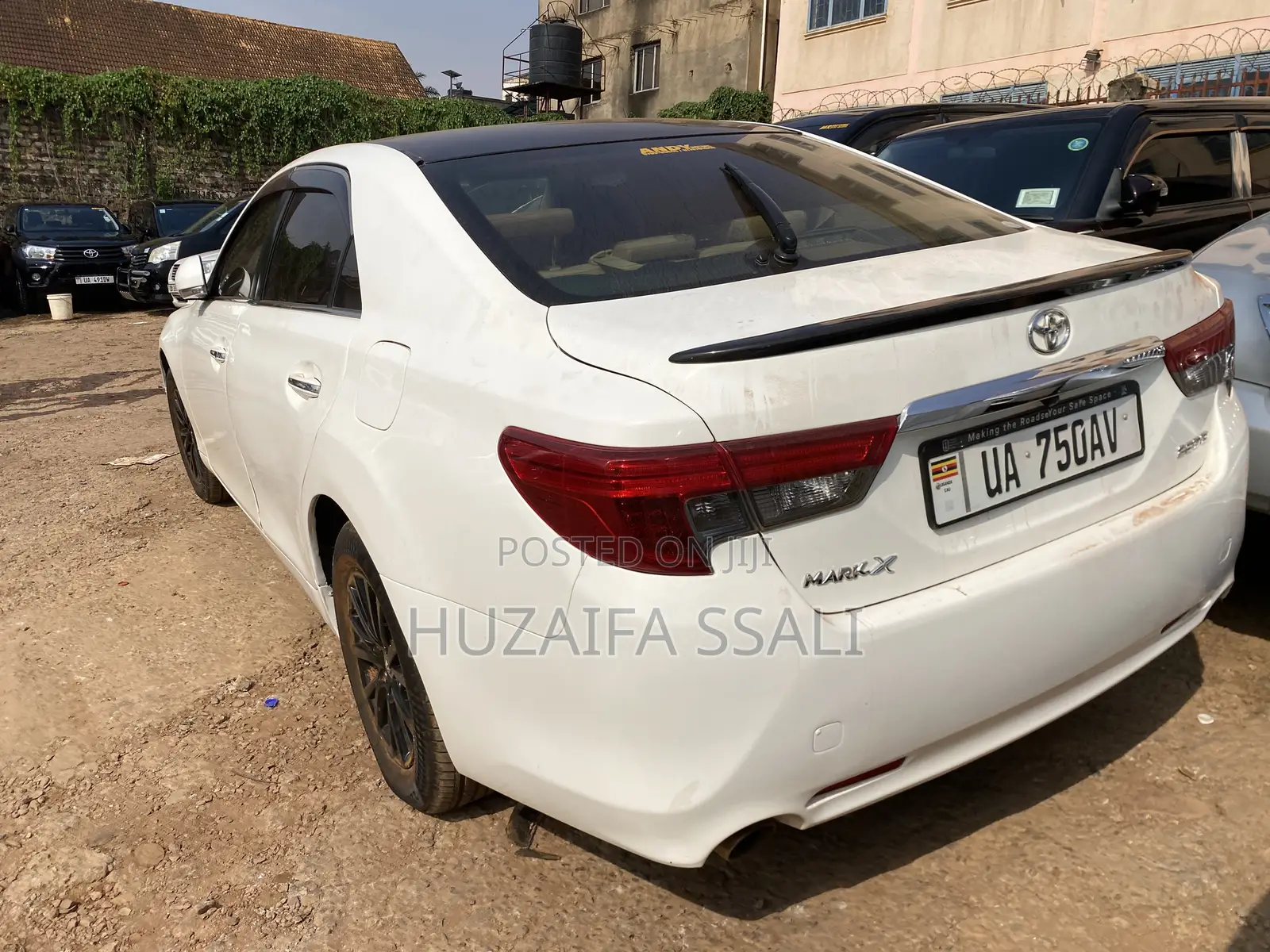 Toyota Mark X 2013 White