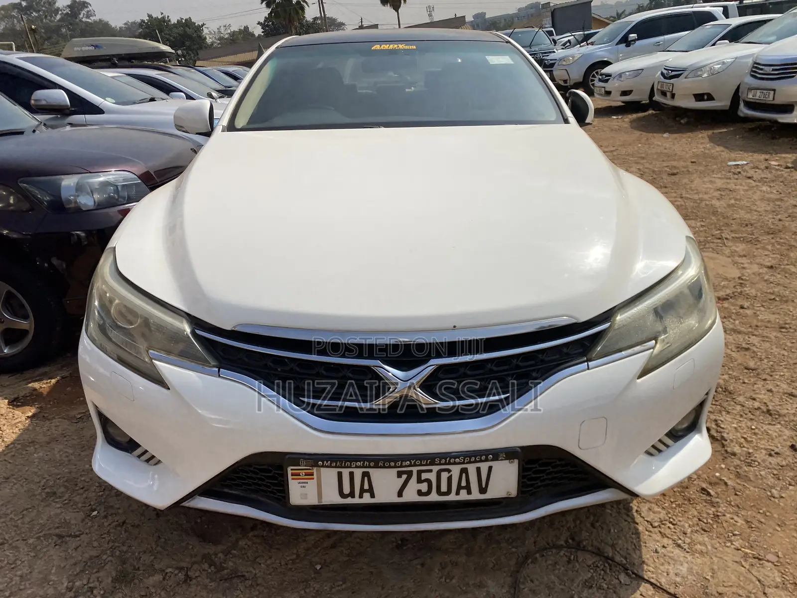 Toyota Mark X 2013 White