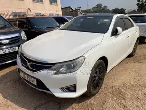 Toyota Mark X 2013 White