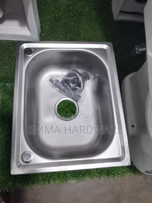 Kitchen Sink Single Bowl Good Quality ( All Types)
