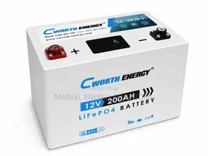 12V 200Ah Lithium-Ion Solar Battery