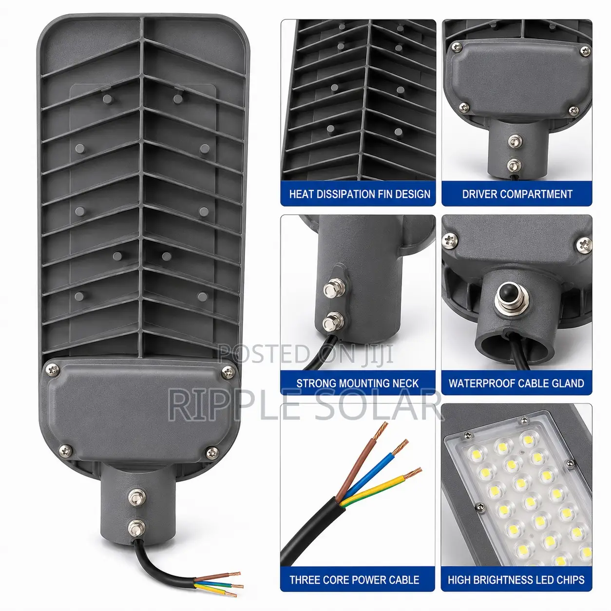 Heavy Duty LED Street Light Outdoor Security Area Light