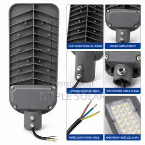 Heavy Duty LED Street Light Outdoor Security Area Light