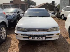 Toyota Corolla 2007 White