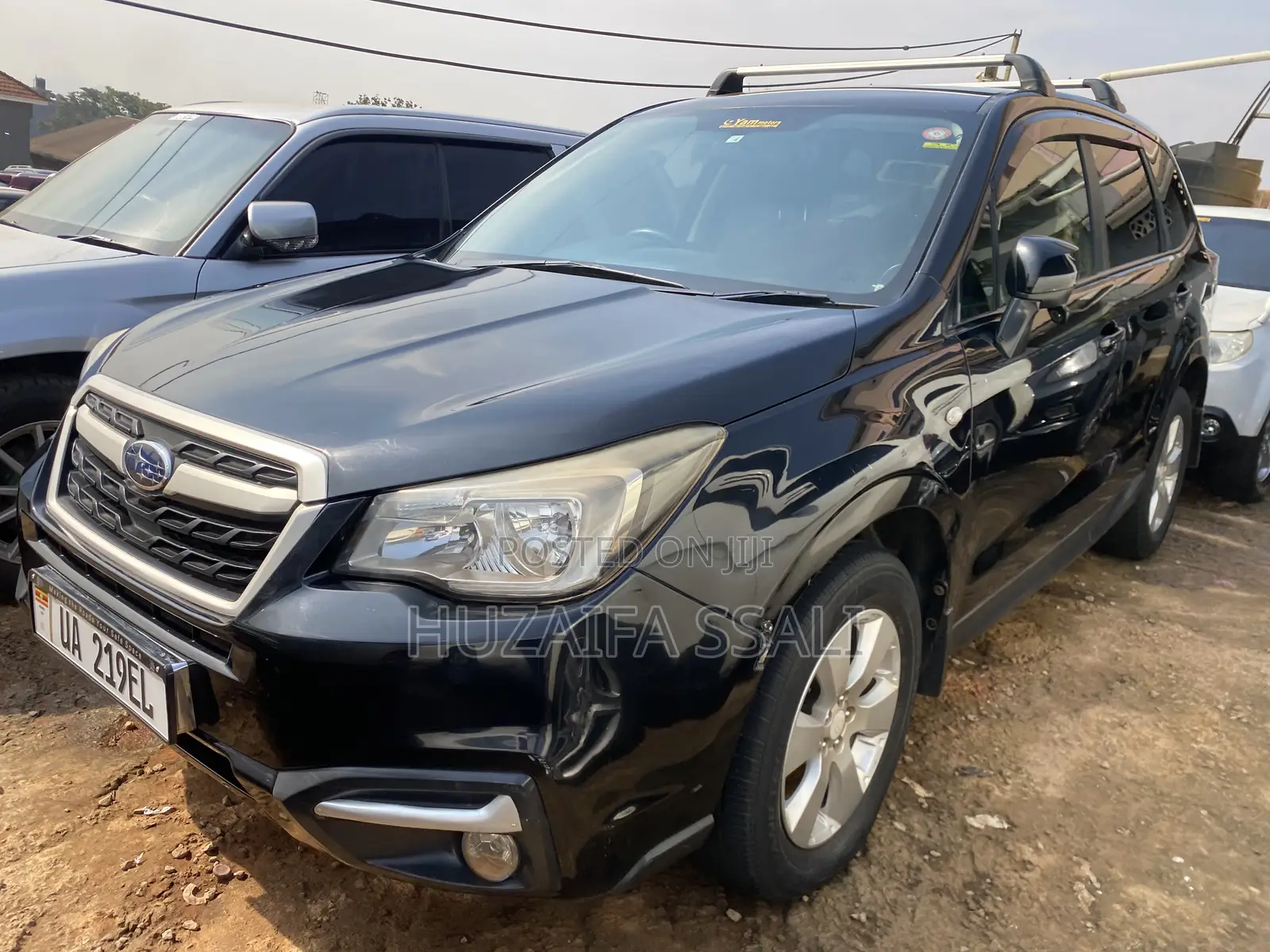Subaru Forester 2010 Black