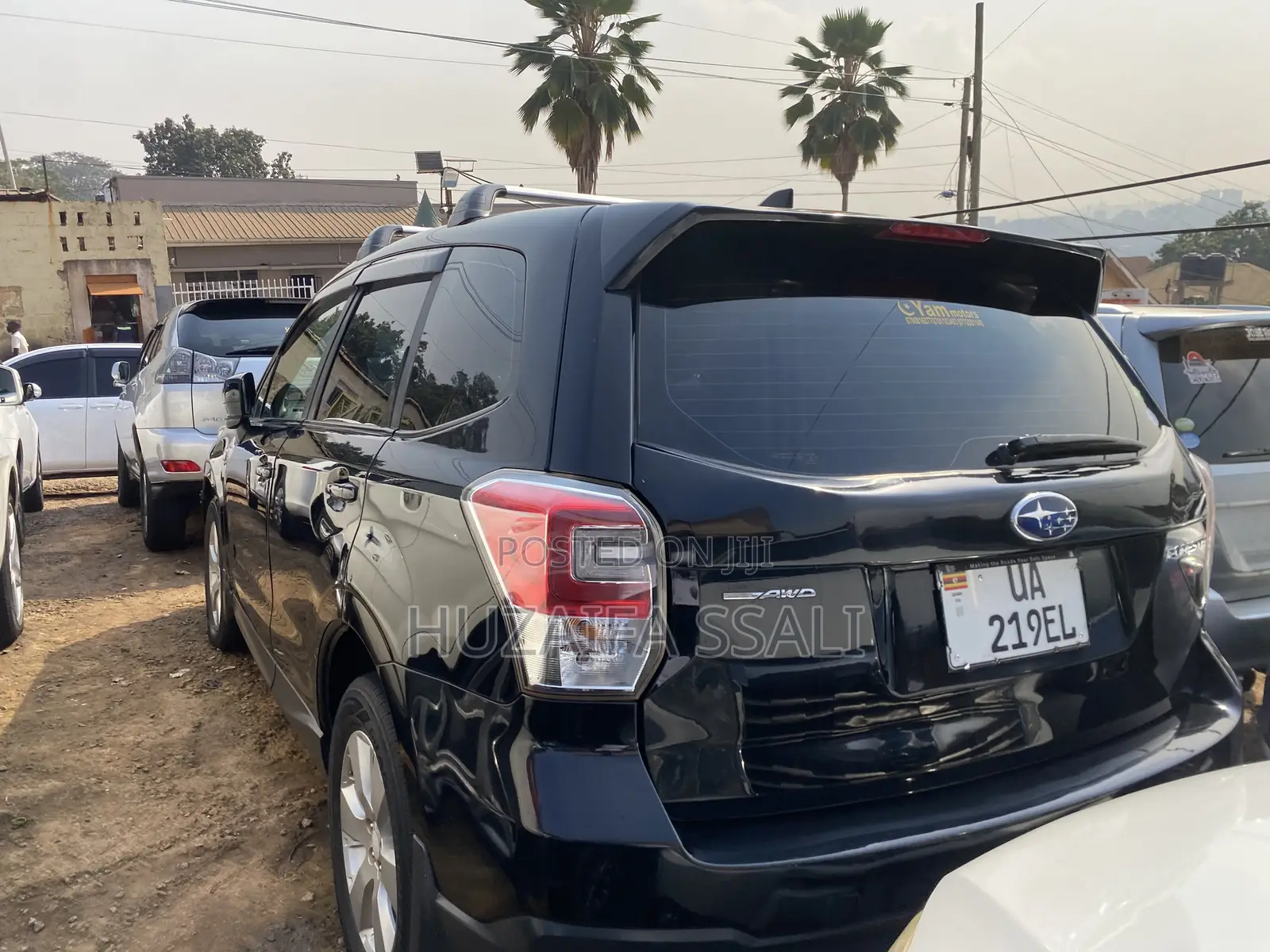Subaru Forester 2010 Black