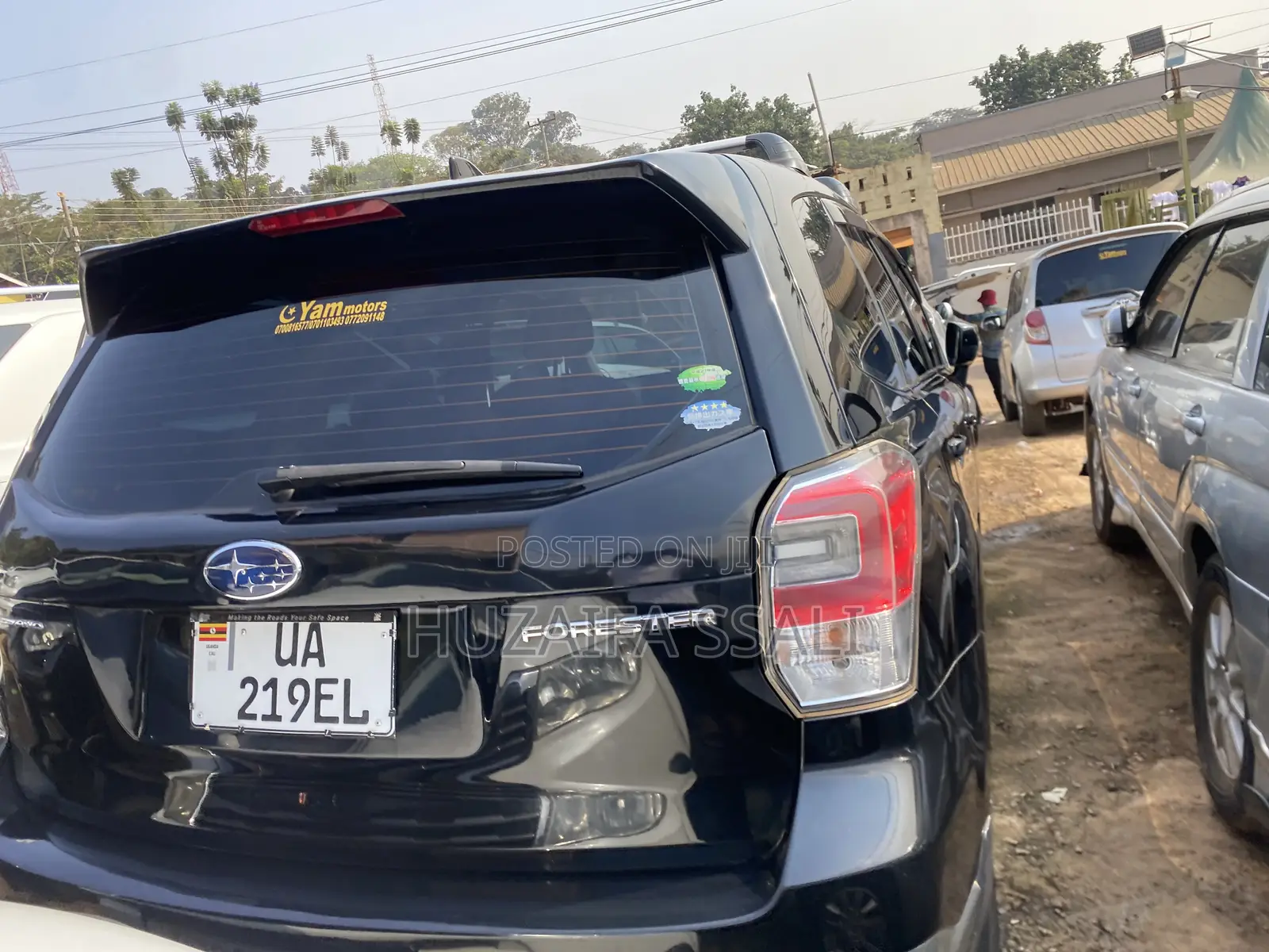Subaru Forester 2010 Black