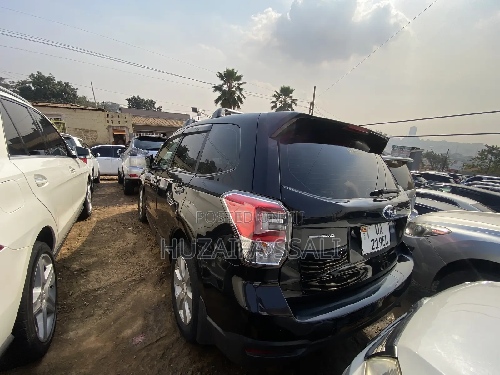 Subaru Forester 2010 Black