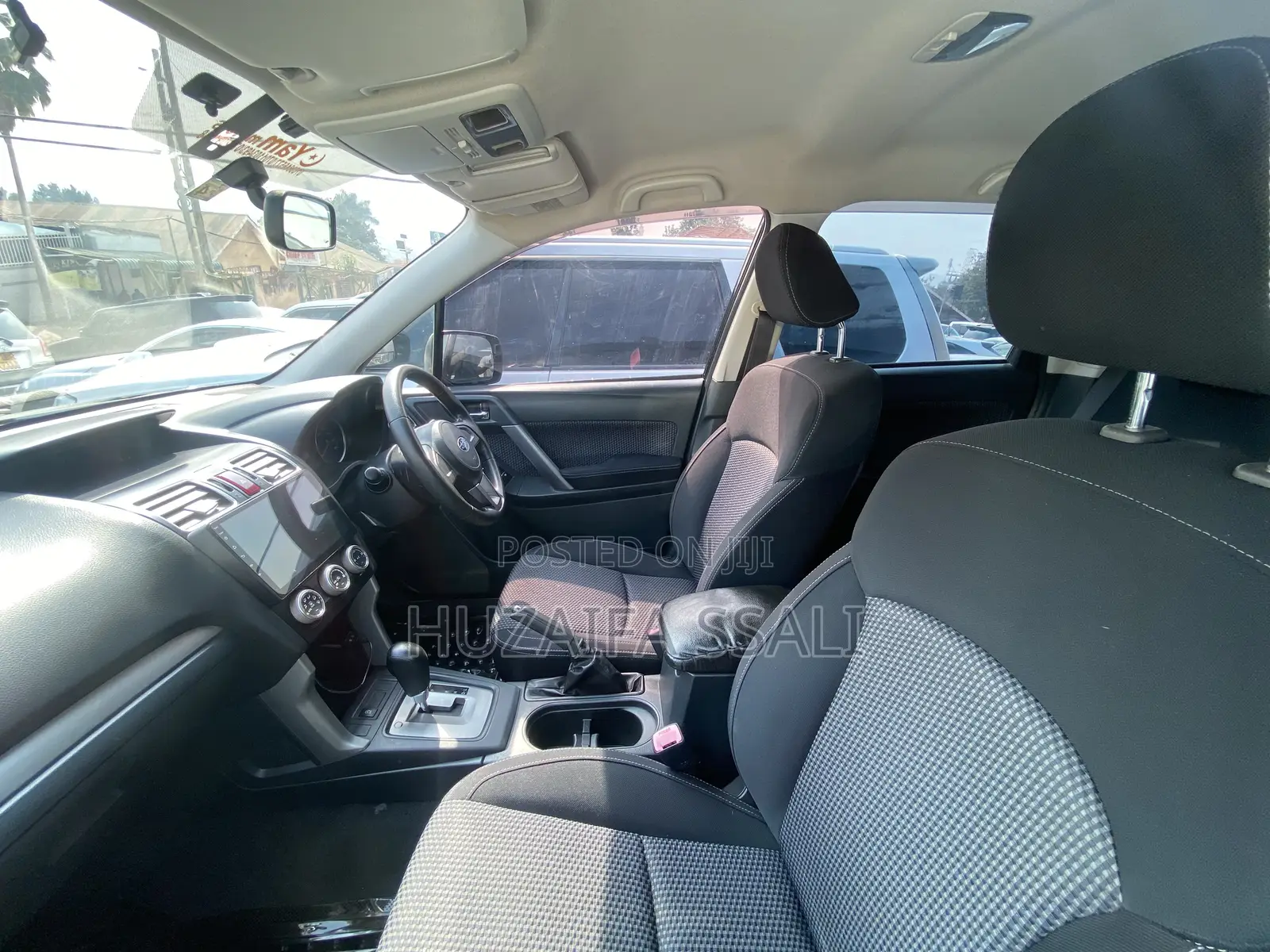 Subaru Forester 2010 Black