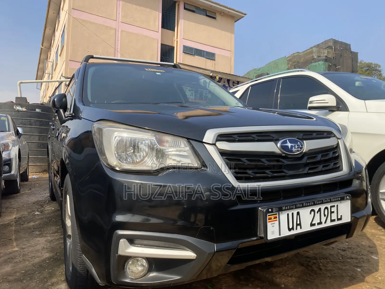 Subaru Forester 2010 Black