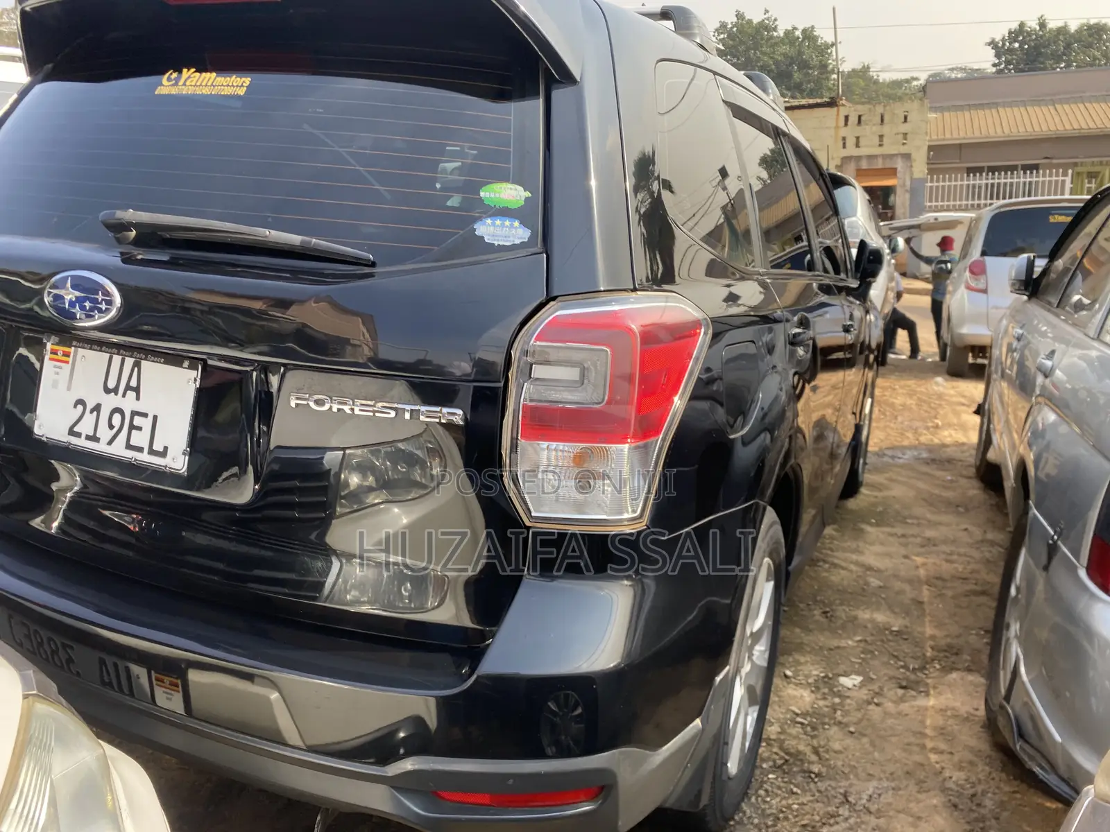 Subaru Forester 2010 Black