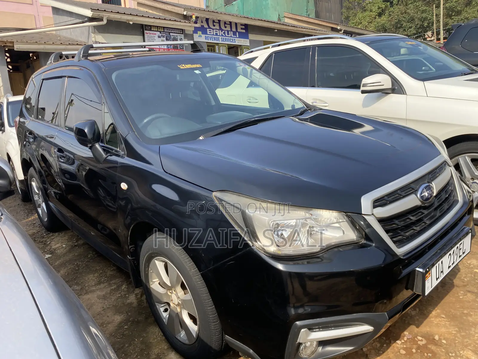 Subaru Forester 2010 Black