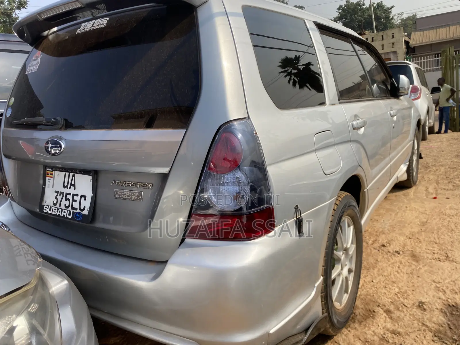 Subaru Forester 2015 White