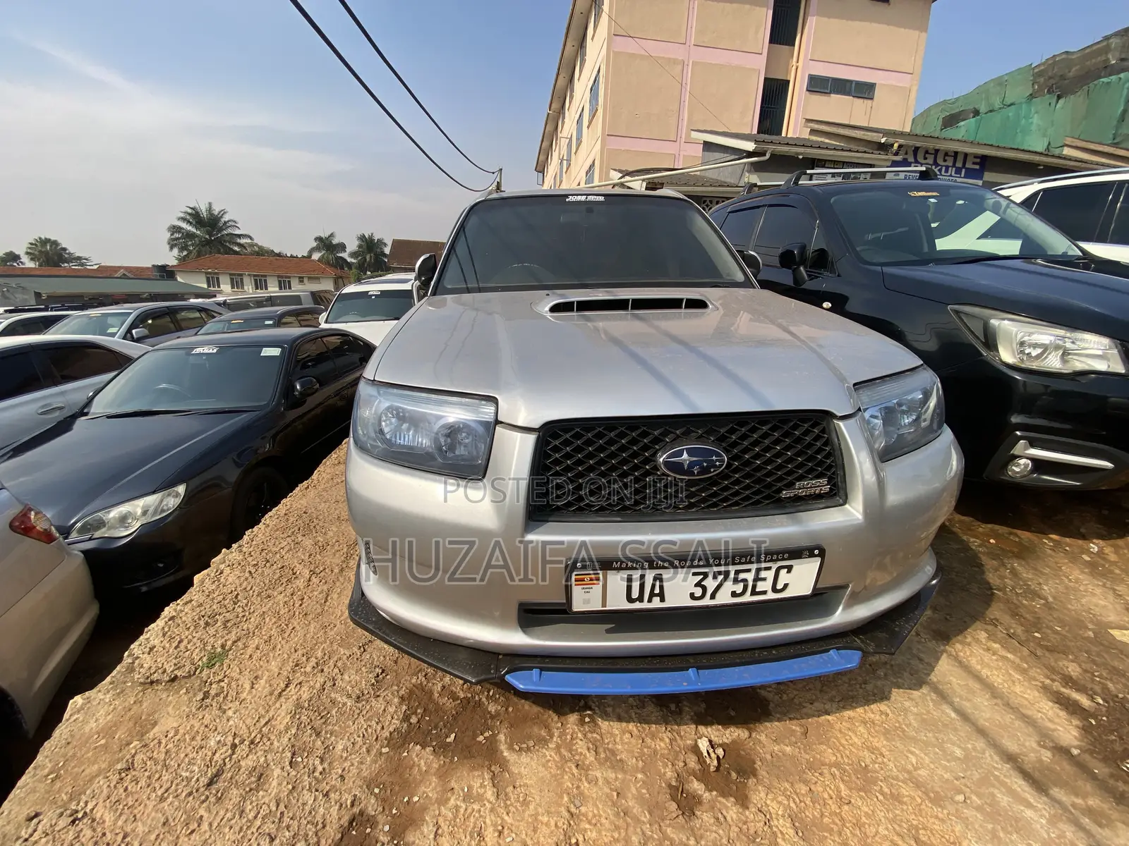 Subaru Forester 2015 White