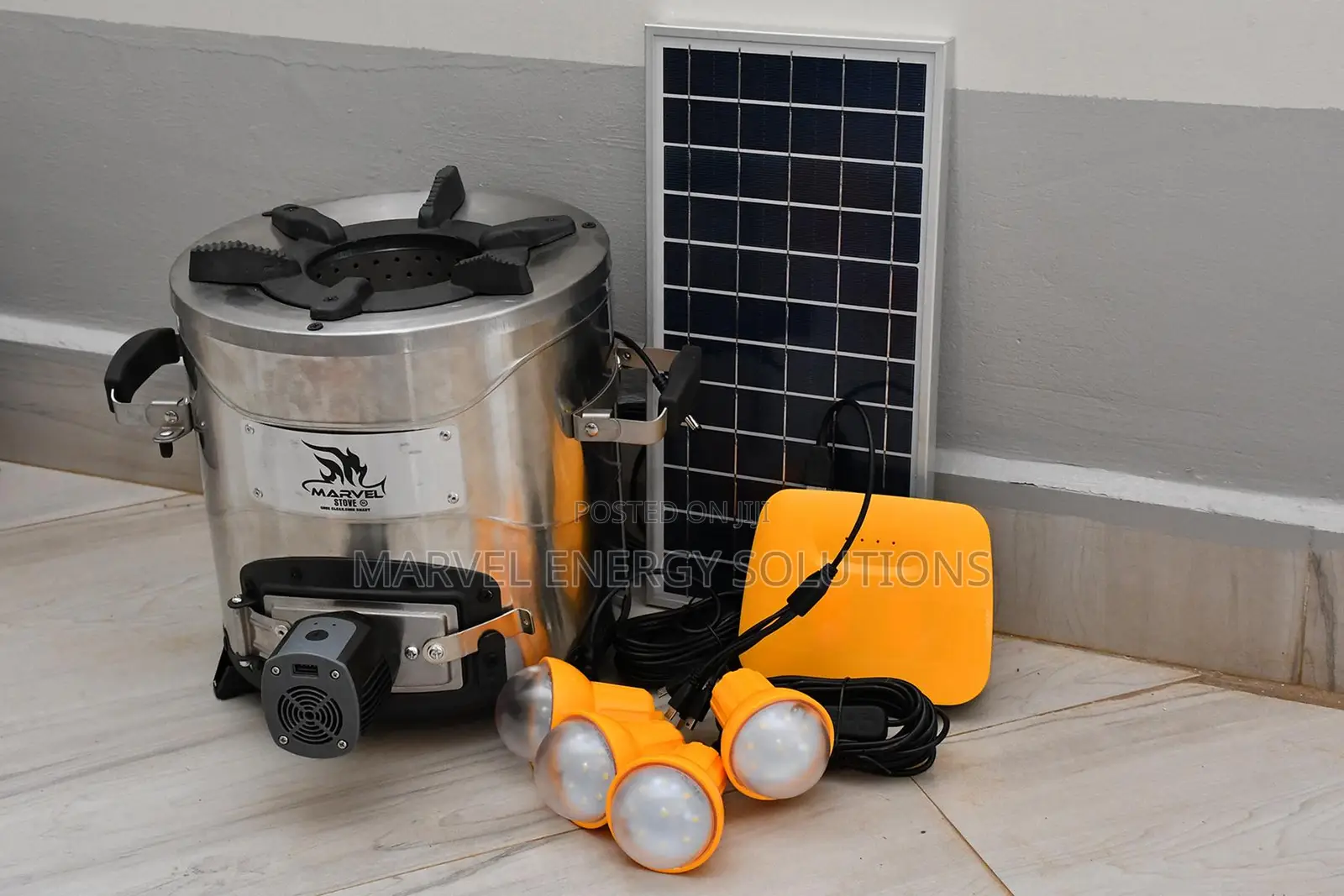 Solar Eco Stove