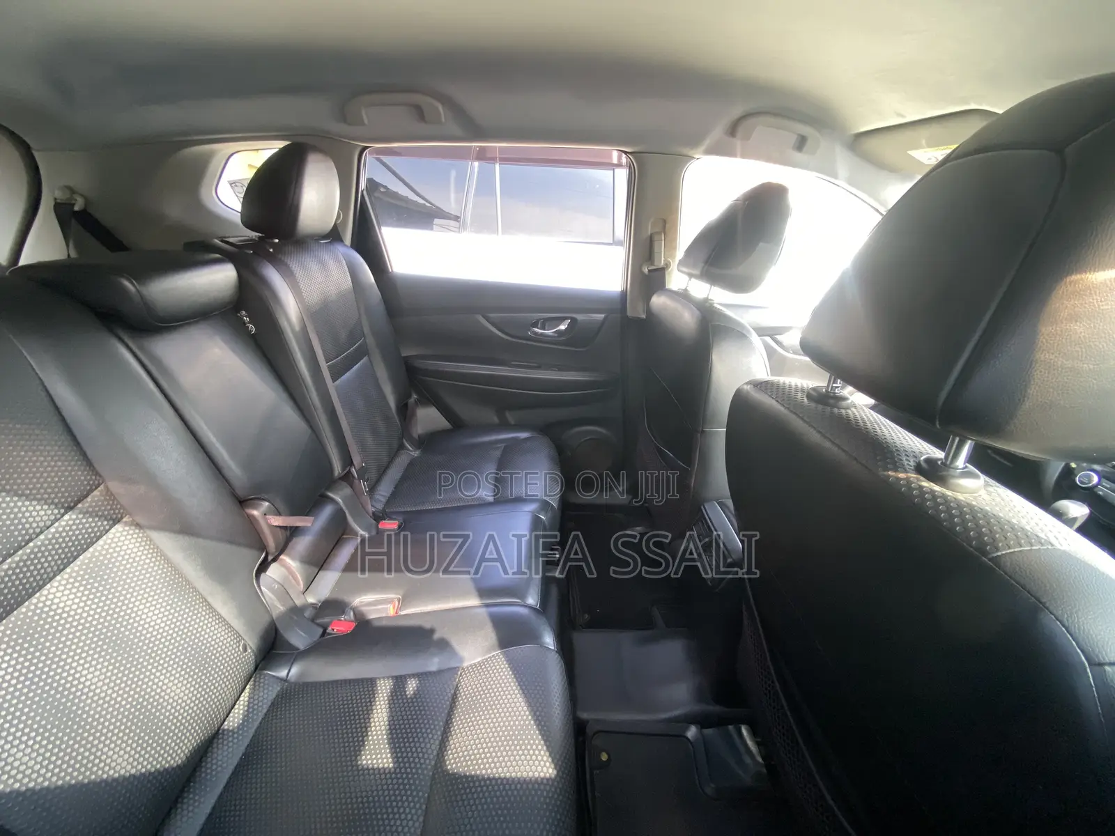 Nissan X-Trail 2016 Black