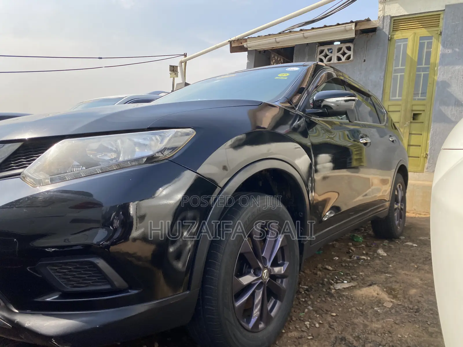 Nissan X-Trail 2016 Black