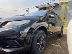 Nissan X-Trail 2016 Black