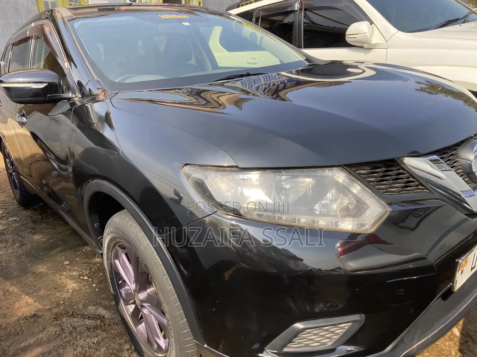 Nissan X-Trail 2016 Black