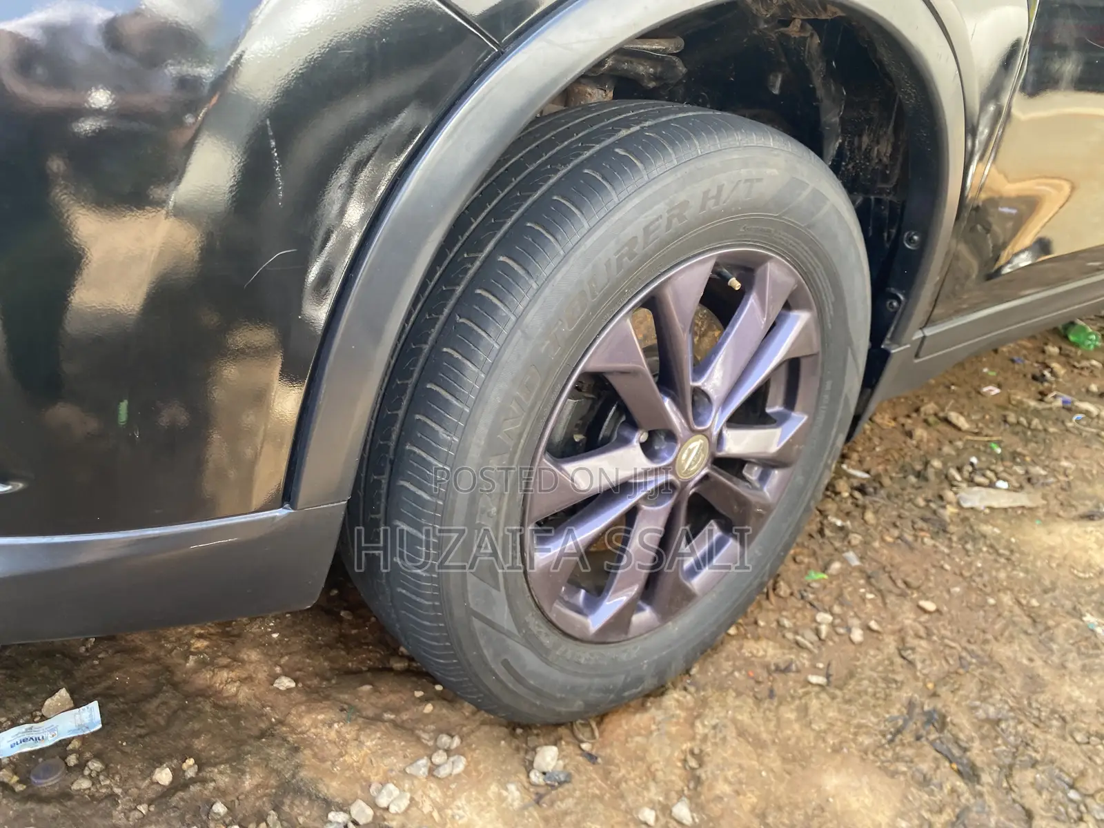 Nissan X-Trail 2016 Black