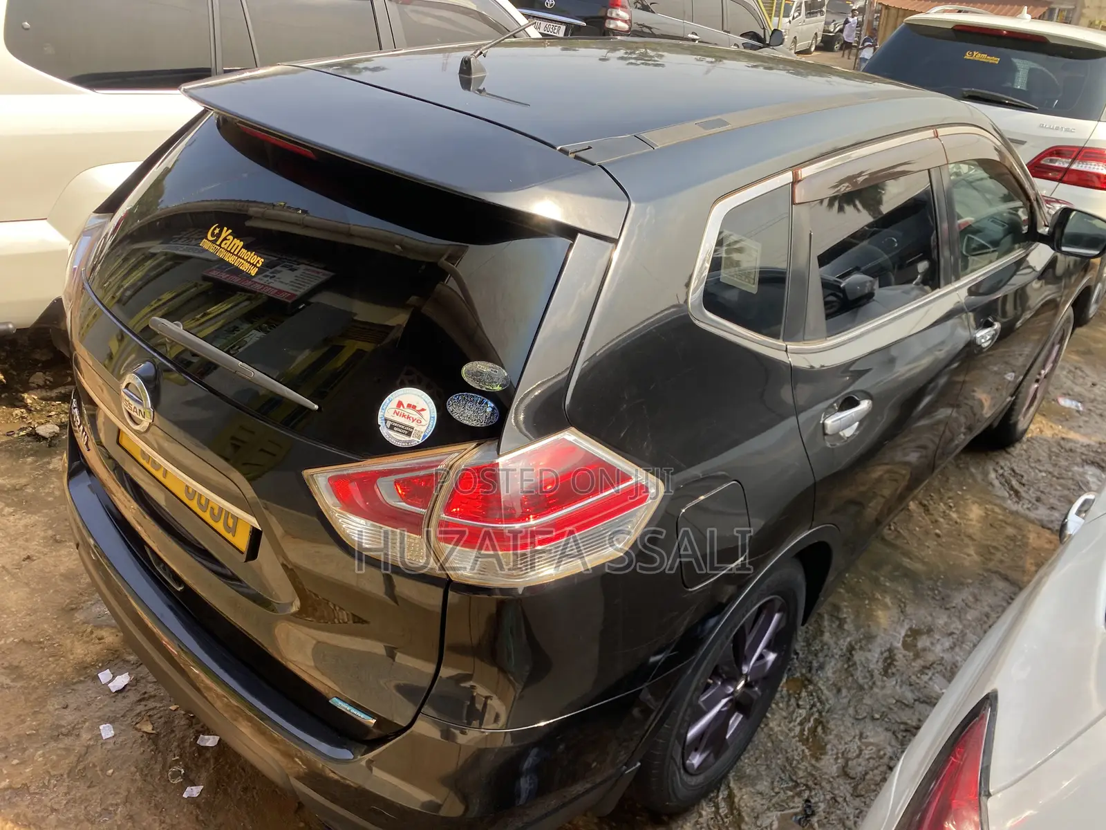 Nissan X-Trail 2016 Black