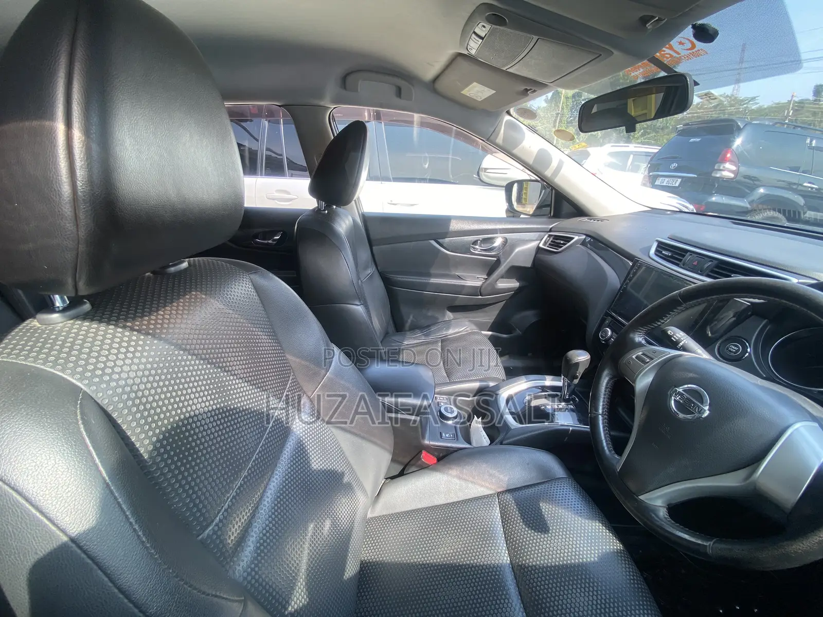 Nissan X-Trail 2016 Black