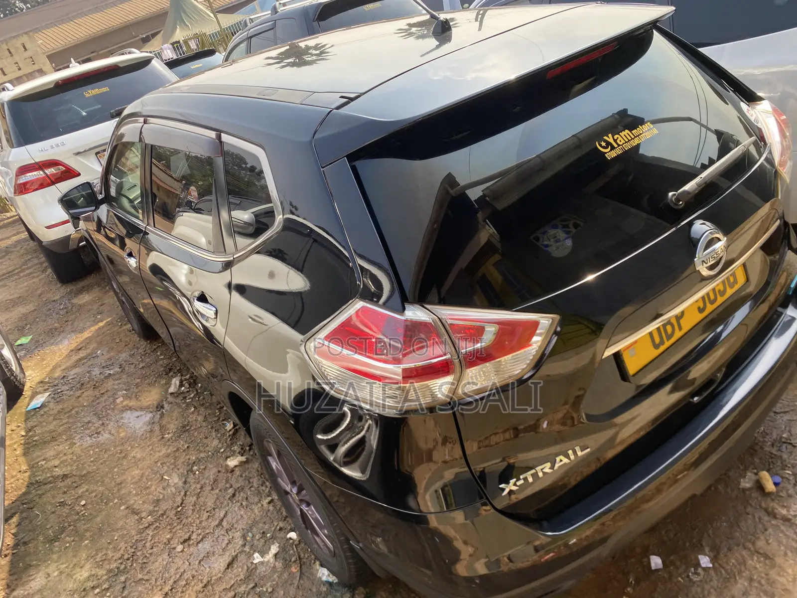 Nissan X-Trail 2016 Black