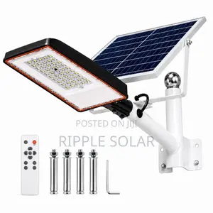 200W Solar Street Light With Panel Outdoor Security Kampala