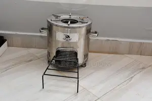Wood Stove – Energy Saving Eco Clean Cooking Stove