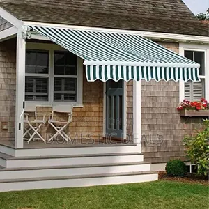 Retractable Folding Arm Awning Canopy Sunshade