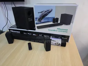 20% Discount Price on Hisense 5.1channel Wireless Bluetooth Soundbar