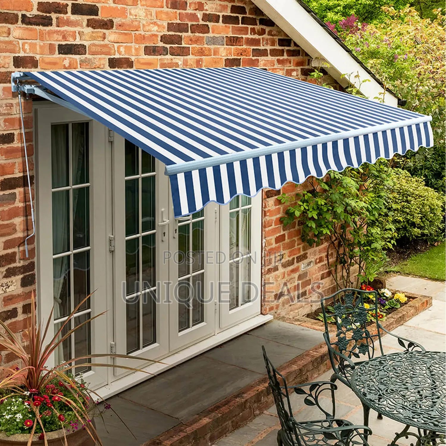 Retractable Folding Arm Awning Canopy for Sunshade