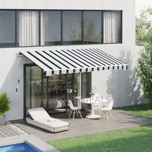 Retractable Folding Arm Awning Canopy for Sunshade