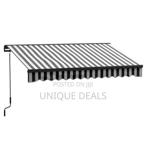 Retractable Folding Arm Awning Canopy for Sunshade